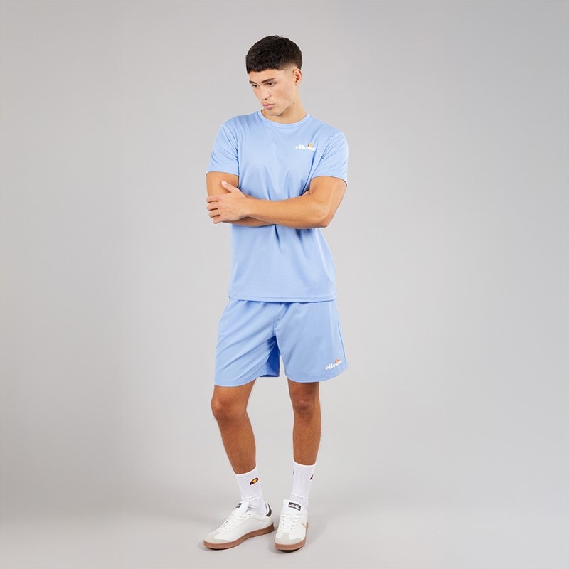 Ellesse Heren Beveth 7 Inch Hardloopbroek Blauw - Afbeelding 3