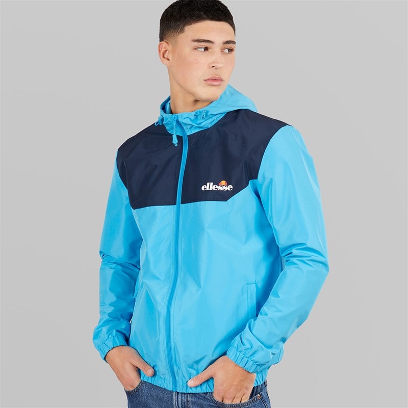 Ellesse Heren Chilte Windrunner Jas Blauw - Afbeelding 1
