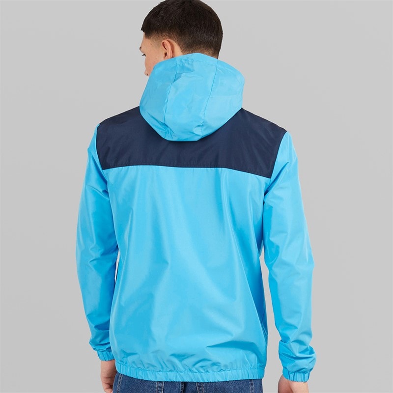 Ellesse Heren Chilte Windrunner Jas Blauw - Afbeelding 2