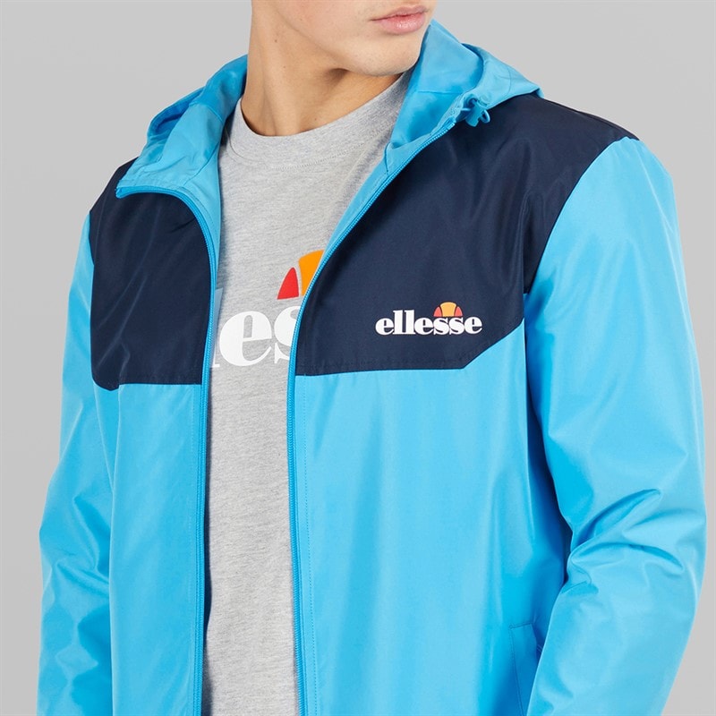 Ellesse Heren Chilte Windrunner Jas Blauw - Afbeelding 3