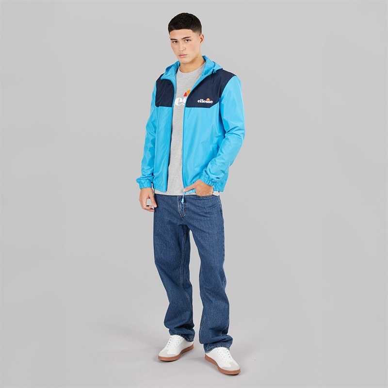 Ellesse Heren Chilte Windrunner Jas Blauw - Afbeelding 4