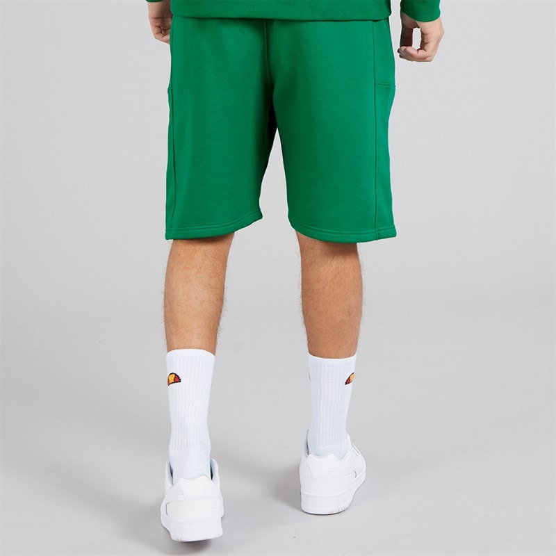 Ellesse Herren Espel Relaxed Fit Shorts Grün - Bild 2