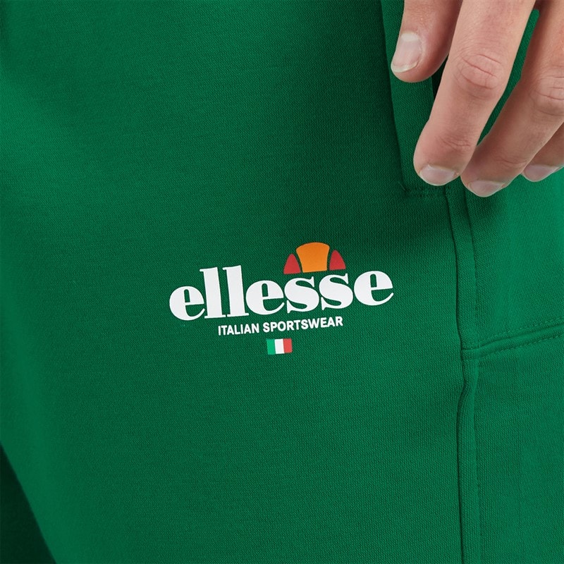 Ellesse Herren Espel Relaxed Fit Shorts Grün - Bild 3
