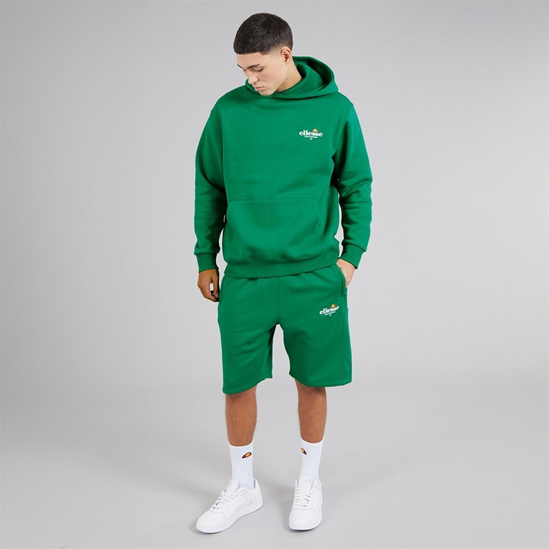 Ellesse Herren Espel Relaxed Fit Shorts Grün - Bild 4