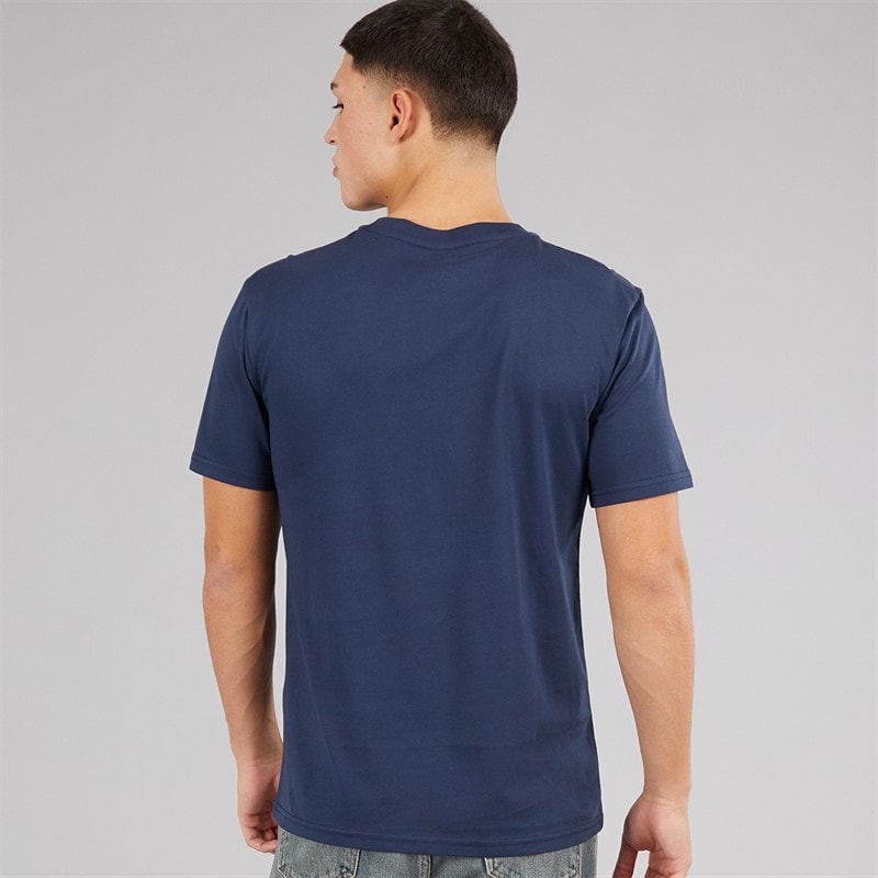 Ellesse Prado 2 Koszulka z dużym z logo dla niego kolor Navy – zdjęcie  2