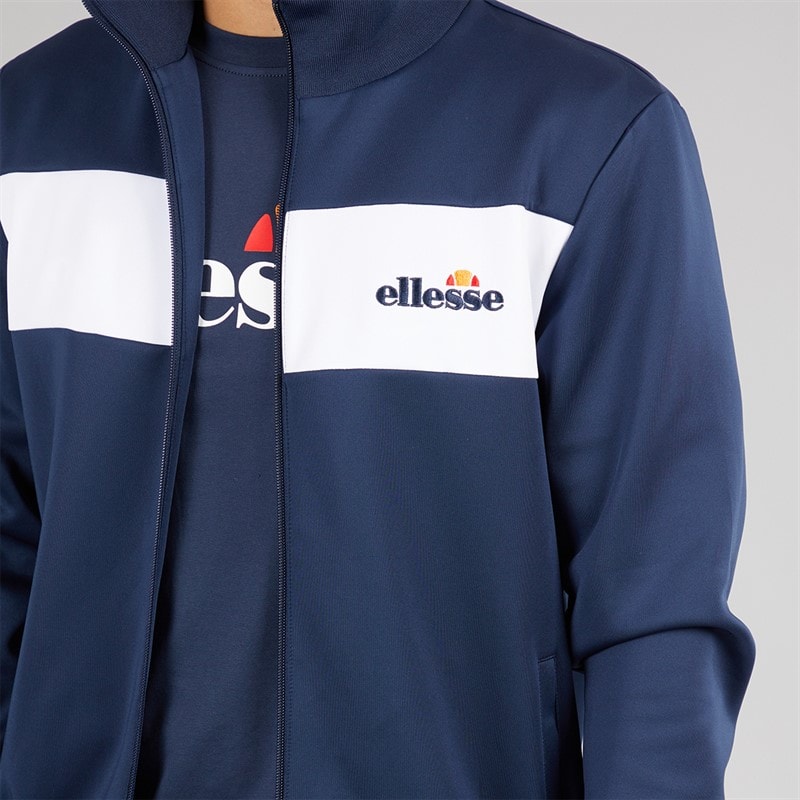 Ellesse Tacha Track Top dla niego kolor Navy – zdjęcie  3