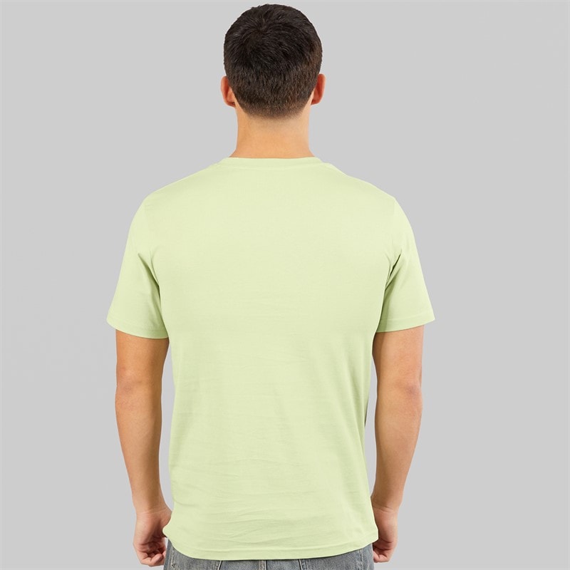 Ellesse T-shirt Ollio 2 Homme avec logo central Light Green - Image 2