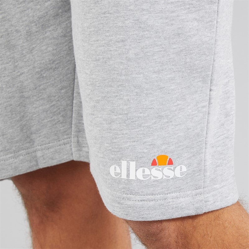 Ellesse Short de Survêtement Harison Homme Light Grey Marl - Image 3