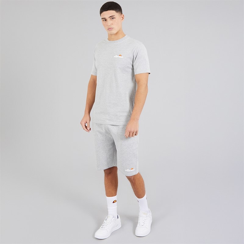 Ellesse Short de Survêtement Harison Homme Light Grey Marl - Image 4