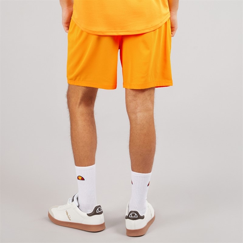 Ellesse Herren Beveth 7 Zoll Laufshorts Orange - Bild 2