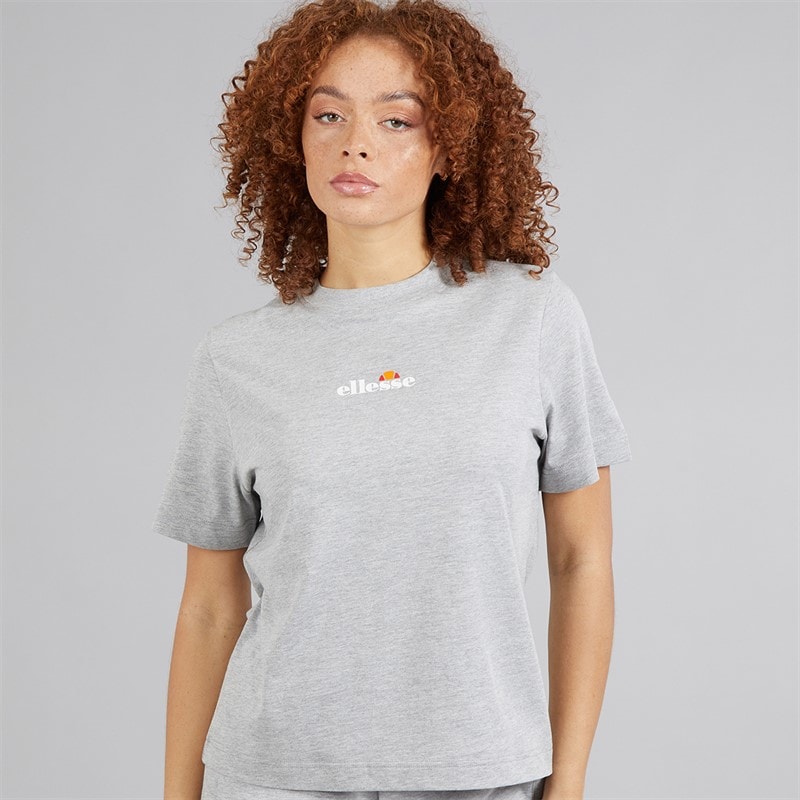 Ellesse Dames Svetta 2 T-Shirt Light Grey Marl