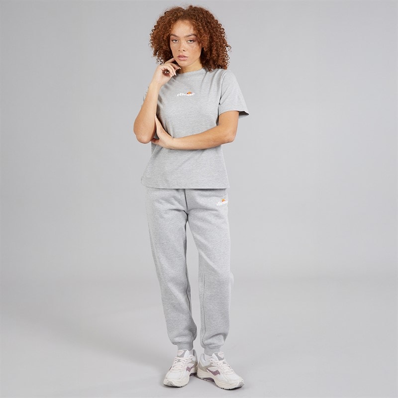 Ellesse T-shirt Svetta 2 Femme Light Grey Marl - Image 4