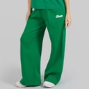 Ellesse Pantalon de jogging large Femme Rochella Vert