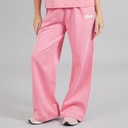 Ellesse Pantalon de jogging large Femme Rochella Bright Pink