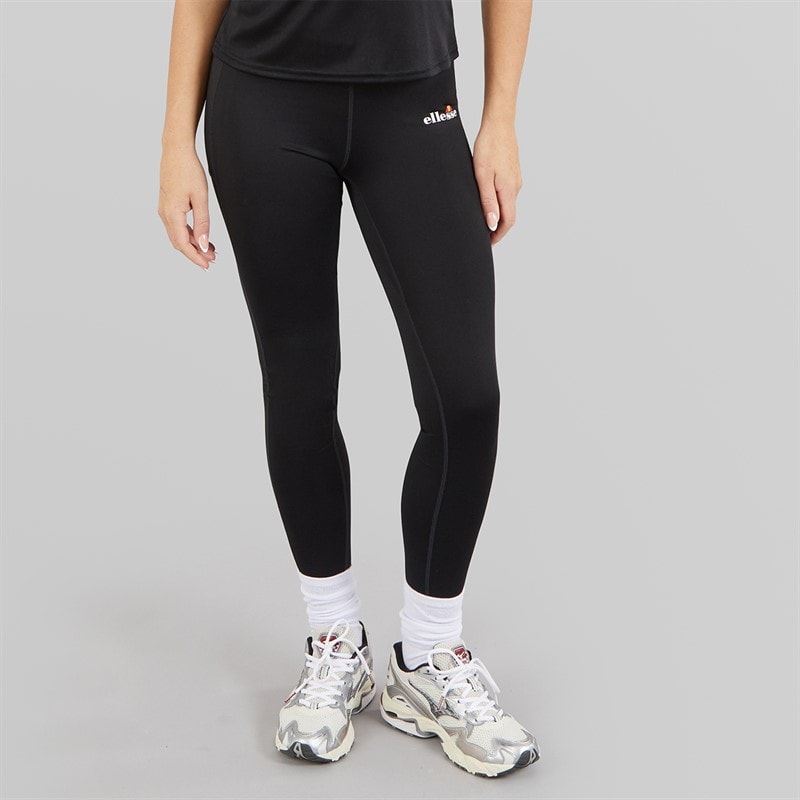 Ellesse Dames Deana Hoge Taille Strakke Leggings Zwart - Afbeelding 1