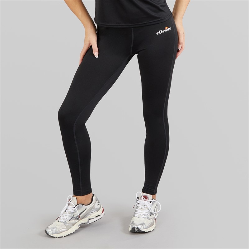 Ellesse Dames Deana Hoge Taille Strakke Leggings Zwart - Afbeelding 3