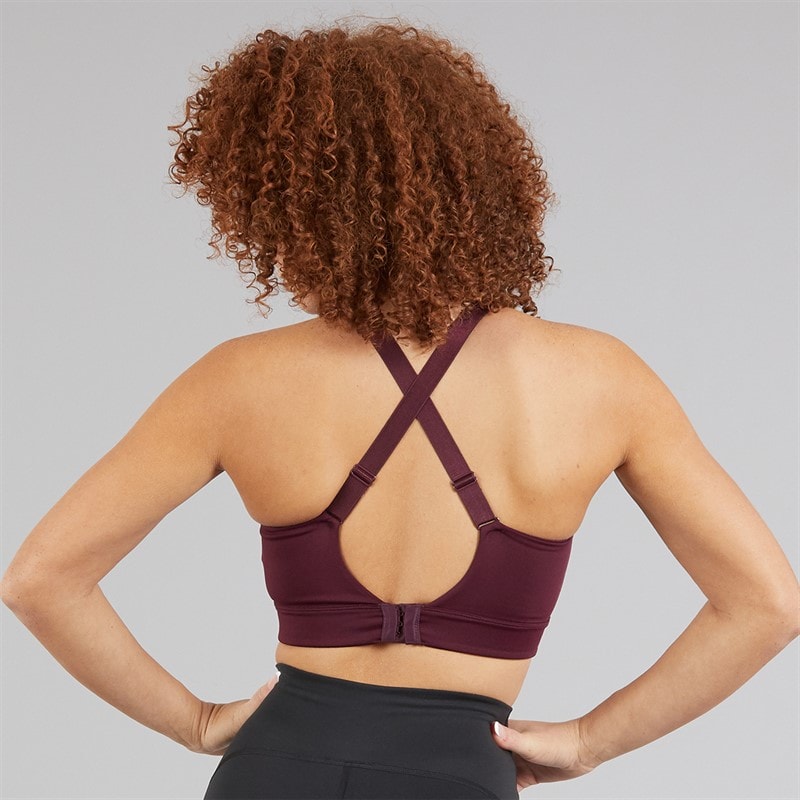 Ellesse Soutien-gorge de sport haute performance Dory Femme Dark Purple - Image 2