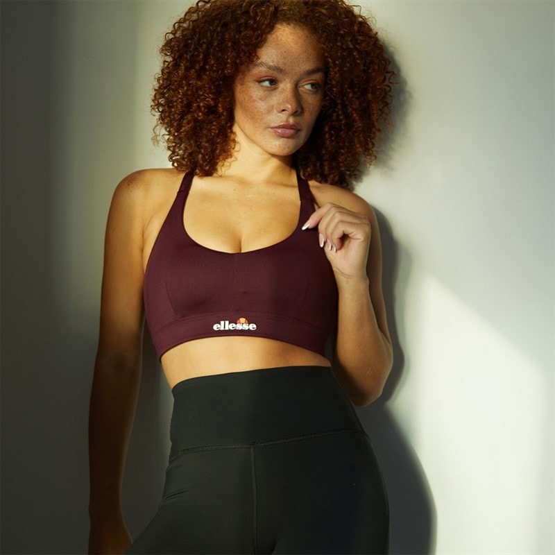 Ellesse Soutien-gorge de sport haute performance Dory Femme Dark Purple - Image 3