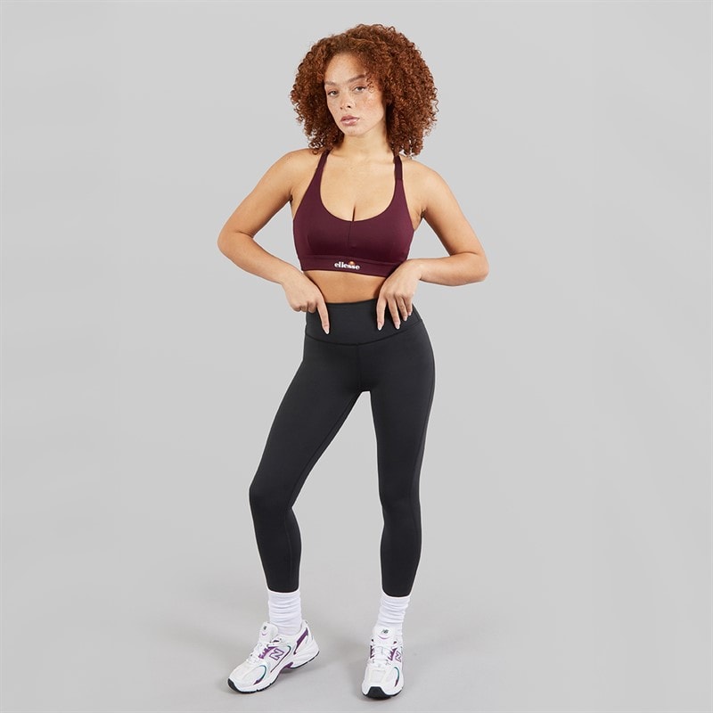 Ellesse Soutien-gorge de sport haute performance Dory Femme Dark Purple - Image 4