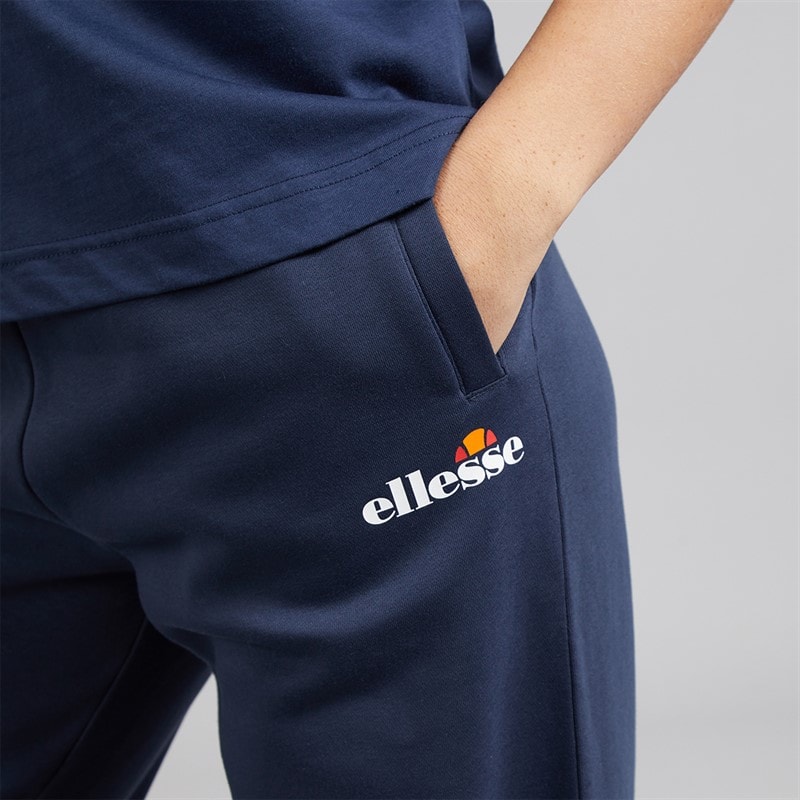 Ellesse Dames Majana 2 Sweat Broek Navy - Afbeelding 3