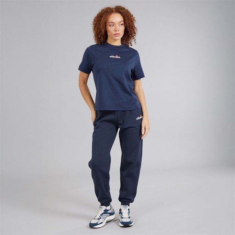Ellesse Dames Majana 2 Sweat Broek Navy - Afbeelding 4