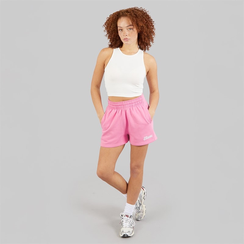 Ellesse Shorts Rennee Femme Bright Pink - Image 4