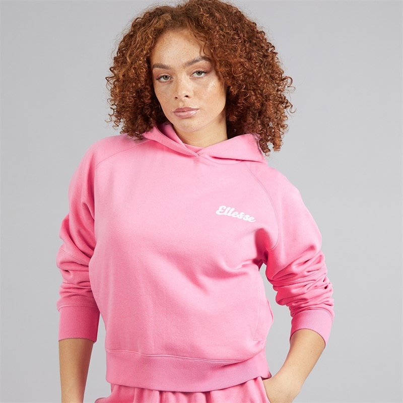 Ellesse Dames Islah Hoodie Bright Pink - Afbeelding 2