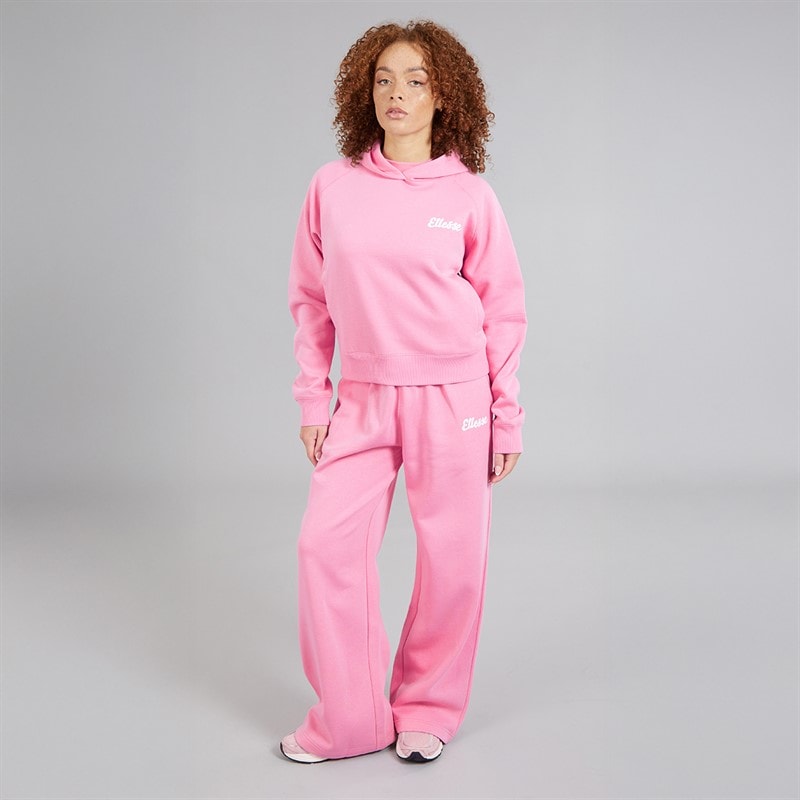 Ellesse Dames Islah Hoodie Bright Pink - Afbeelding 4