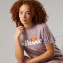 Ellesse T-shirt logo Femme Stauf Light Purple