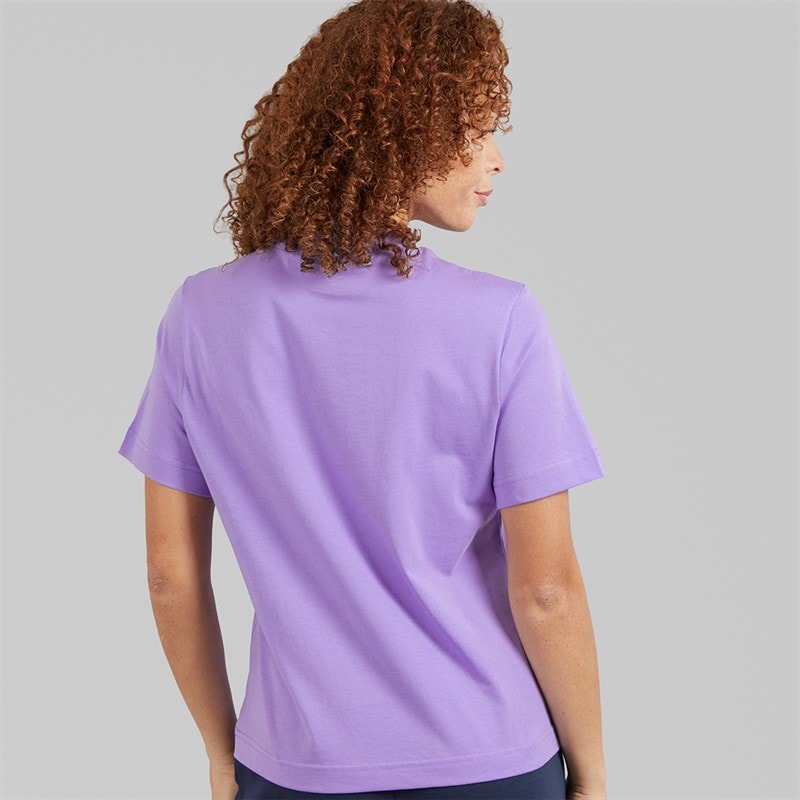 Ellesse T-shirt Femme Stauf Logo Violet - Image 2