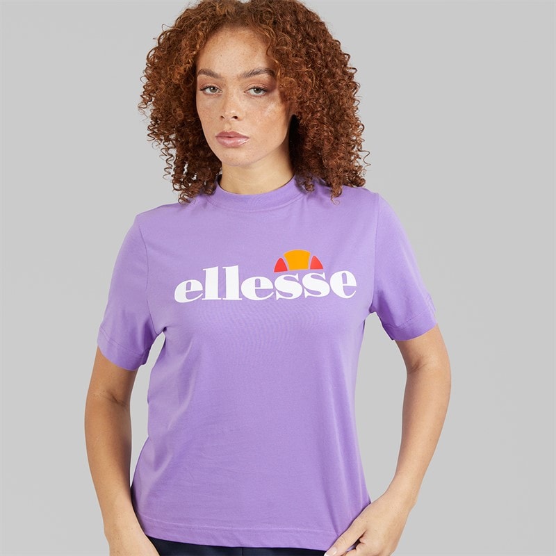Ellesse T-shirt Femme Stauf Logo Violet - Image 3