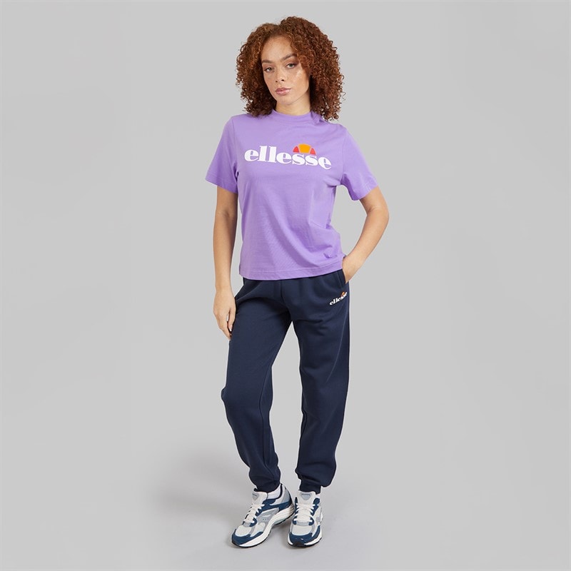 Ellesse T-shirt Femme Stauf Logo Violet - Image 4
