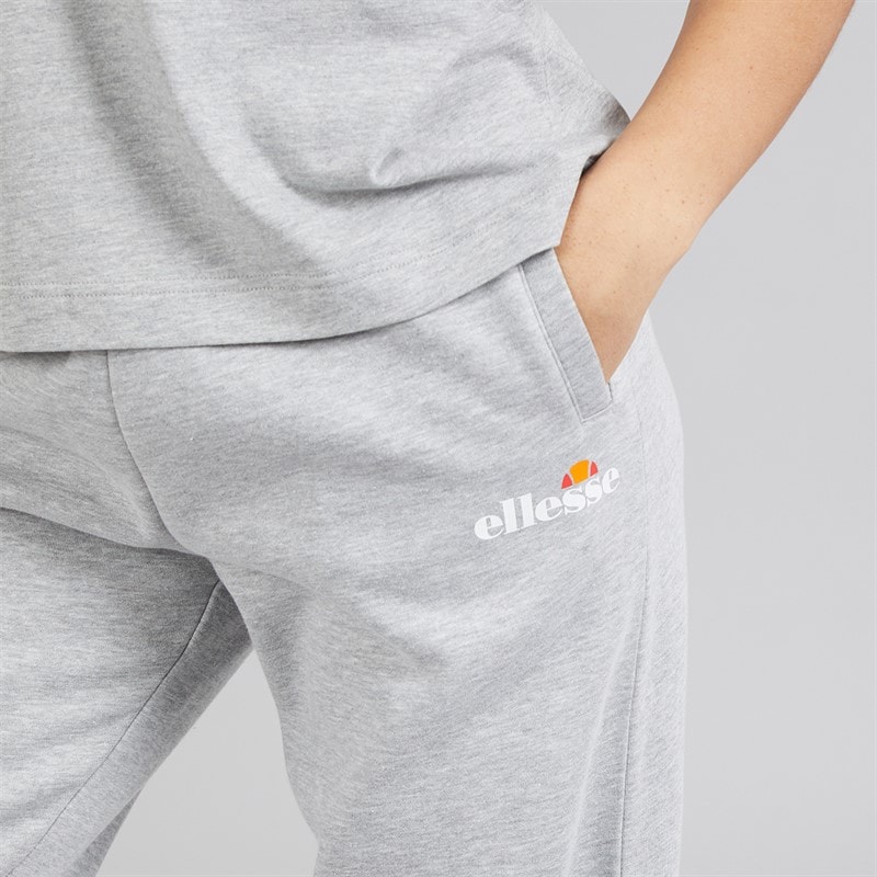 Ellesse Majana 2 spodnie dresowe dla niej kolor Light Grey Marl – zdjęcie  3