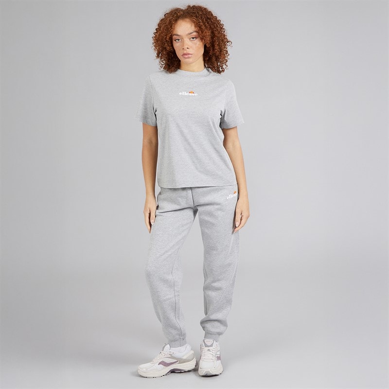 Ellesse Majana 2 spodnie dresowe dla niej kolor Light Grey Marl – zdjęcie  4