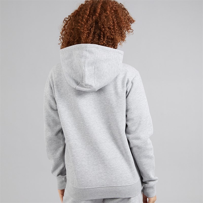 Ellesse Jazana 2 bluza z kapturem dla niej kolor Light Grey Marl – zdjęcie  2