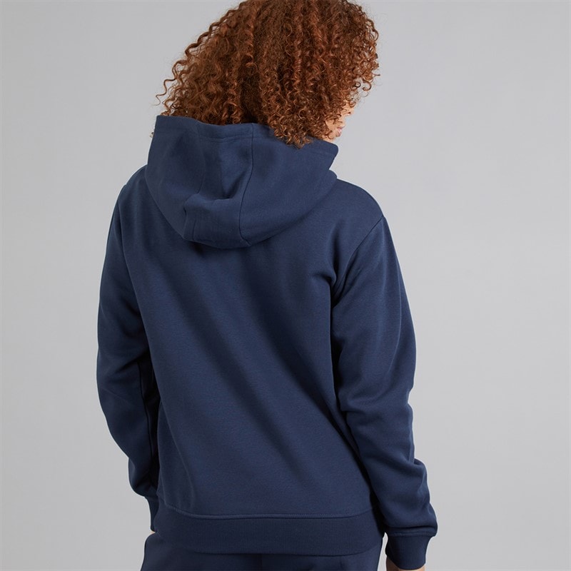 Ellesse Jazana 2 bluza z kapturem dla niej kolor Navy – zdjęcie  2