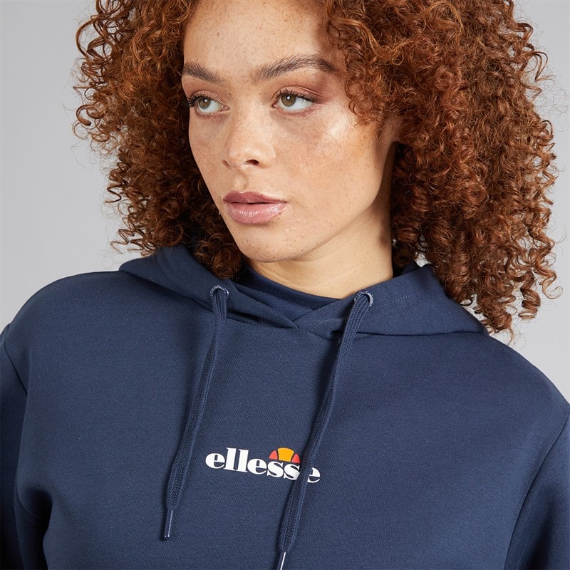 Ellesse Jazana 2 bluza z kapturem dla niej kolor Navy – zdjęcie  3
