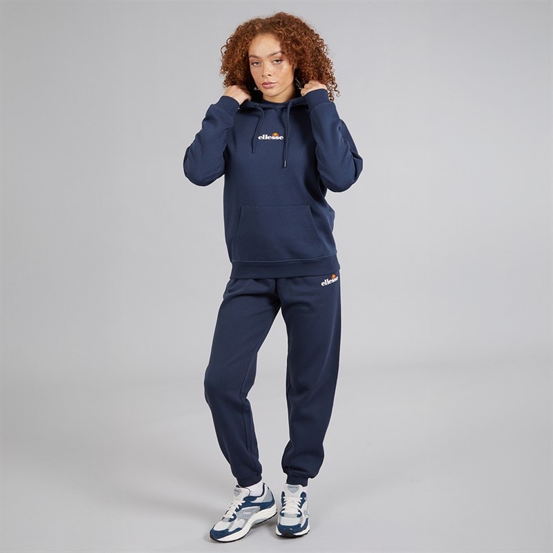Ellesse Jazana 2 bluza z kapturem dla niej kolor Navy – zdjęcie  4