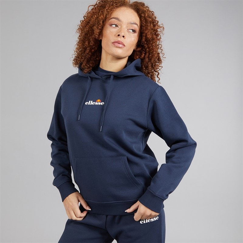 Ellesse Jazana 2 bluza z kapturem dla niej kolor Navy – zdjęcie  5