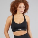 Ellesse Soutien-gorge de sport haute performance Dory Femme Noir