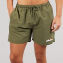 Ellesse Heren Laminardo Zwembroek Khaki