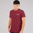 Ellesse Haut de course Dundalk Homme Burgundy Marl