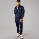 Ellesse Ensemble de Survêtement Barelo à bandes en polyester Homme Navy