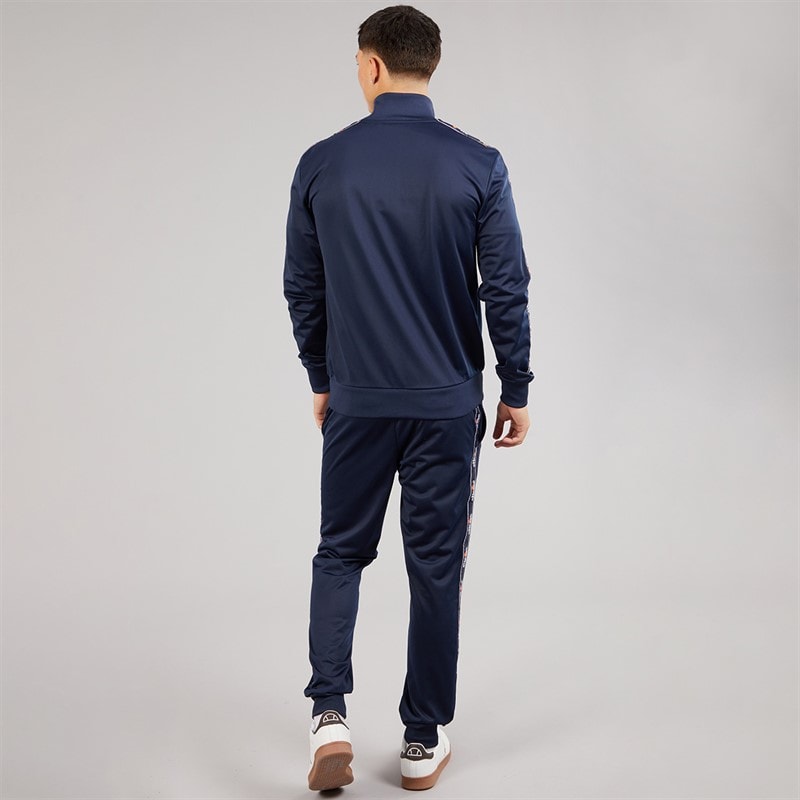 Ellesse Ensemble de Survêtement Barelo à bandes en polyester Homme Navy - Image 2