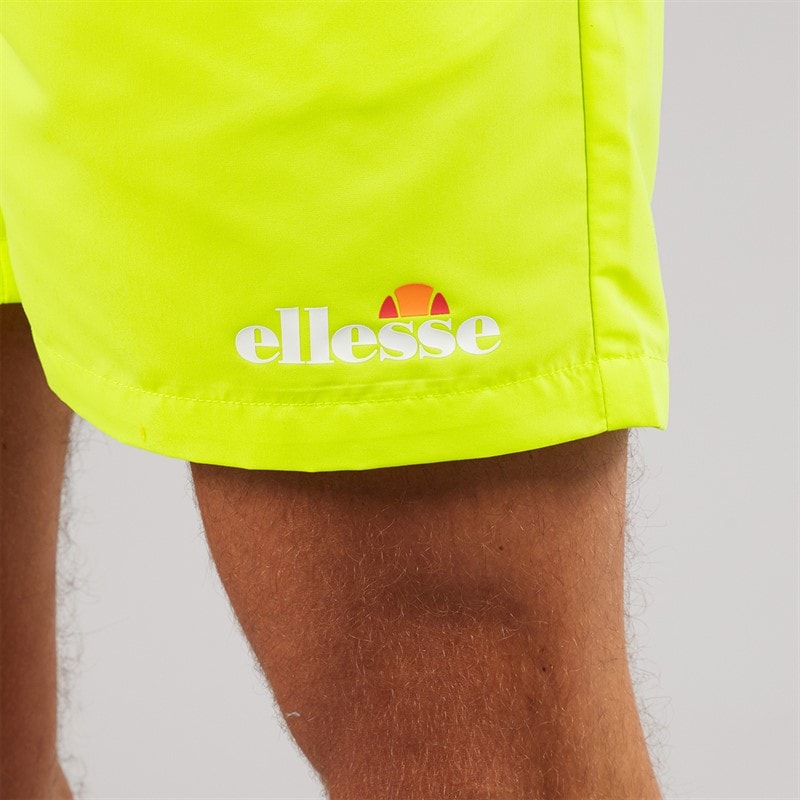 Ellesse Heren Laminardo Zwembroek Neon Yellow - Afbeelding 3
