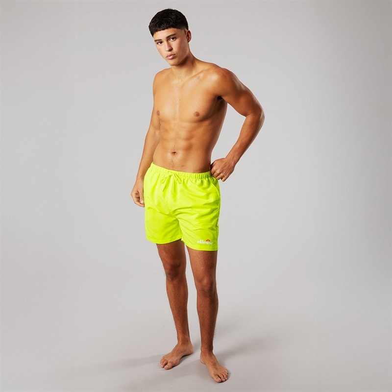 Ellesse Heren Laminardo Zwembroek Neon Yellow - Afbeelding 4