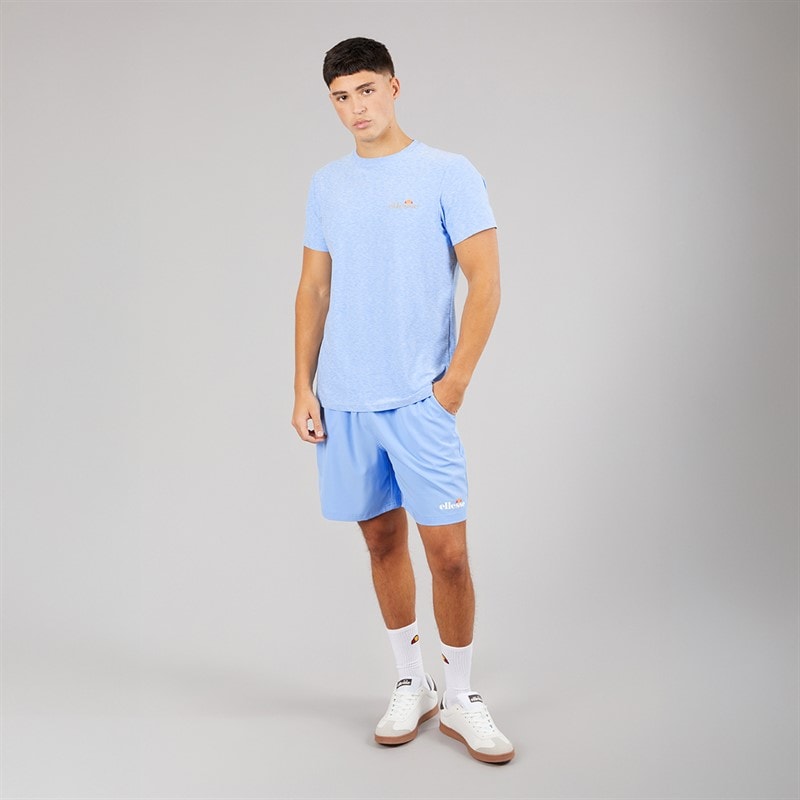 Ellesse Haut de course Dundalk Homme Blue Marl - Image 4