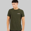 Ellesse Haut de course Dundalk Homme Khaki Marl
