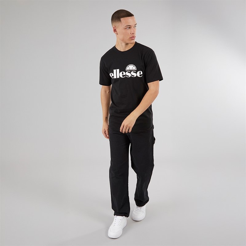 Ellesse T-shirt Cleffios Logo Homme Noir/Blanc - Image 3