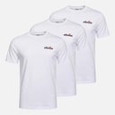 Ellesse T-shirty Aveni trzy w paczce dla niego kolor Biały